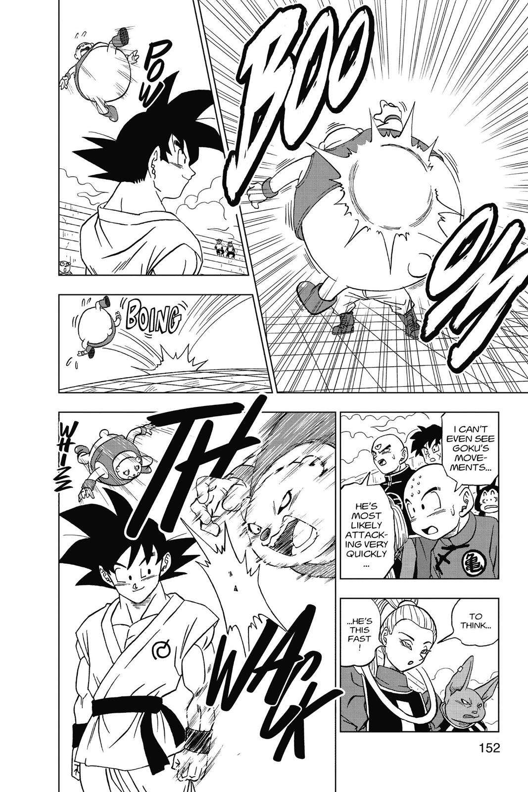 Dragon Ball Super Chap 8 - Next Chap 9