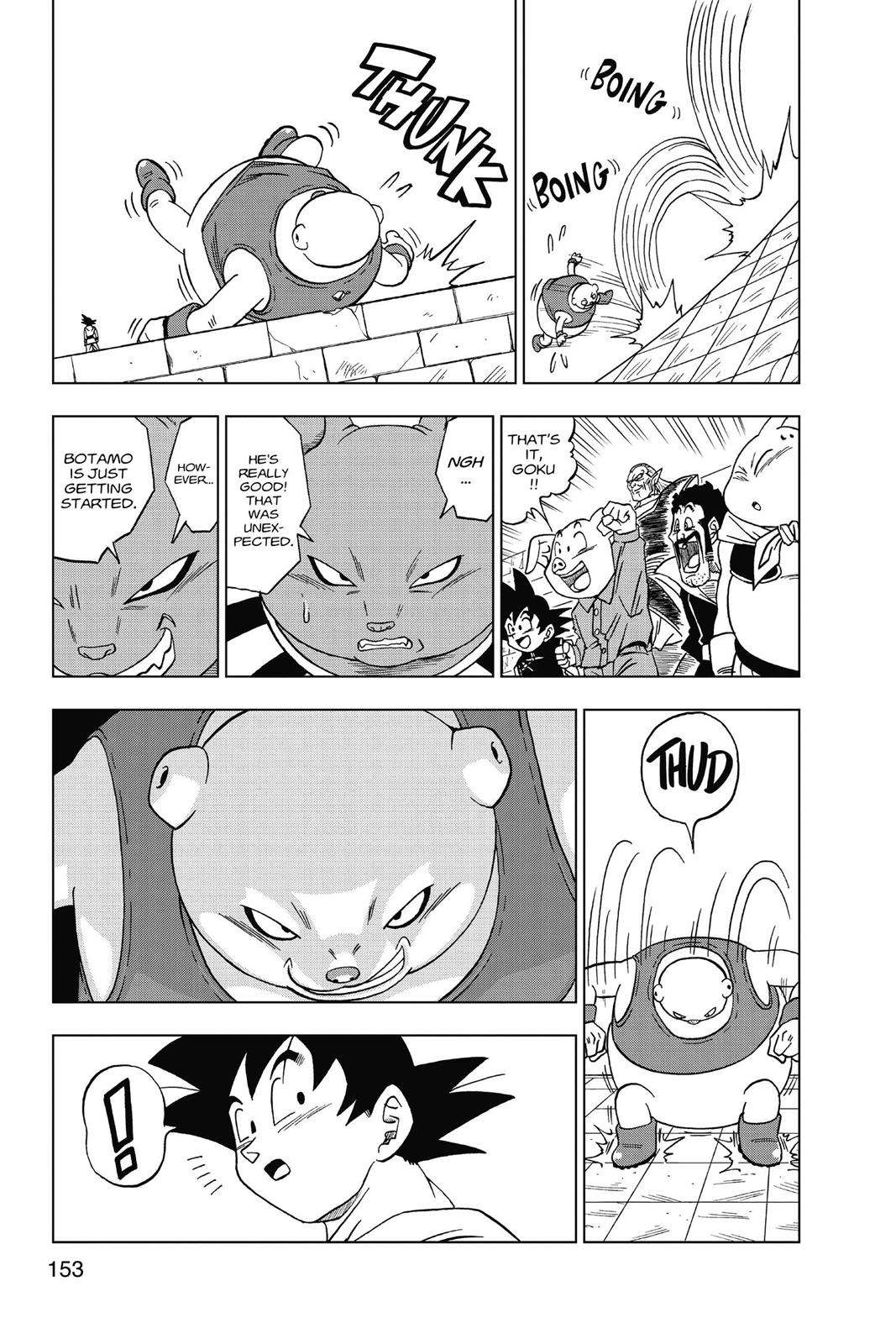 Dragon Ball Super Chap 8 - Next Chap 9
