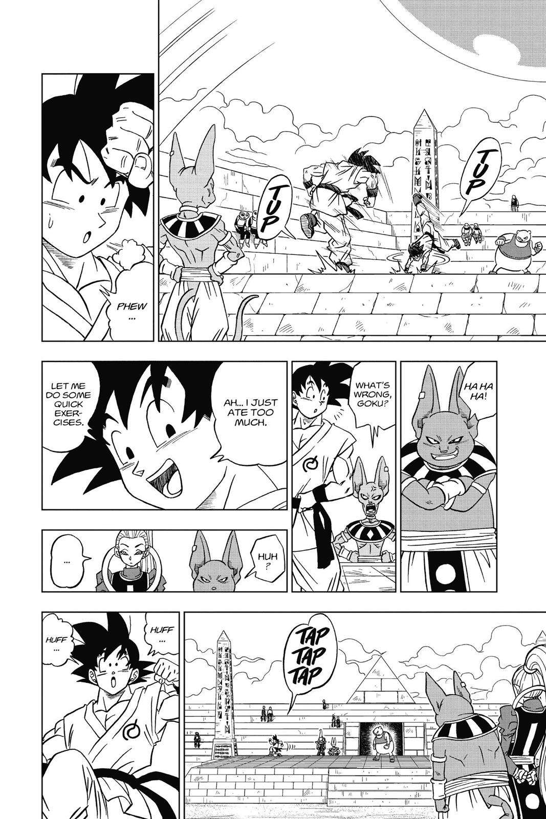 Dragon Ball Super Chap 8 - Next Chap 9
