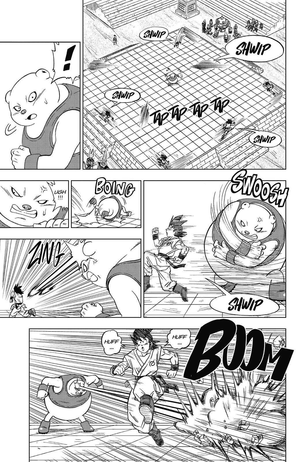 Dragon Ball Super Chap 8 - Next Chap 9