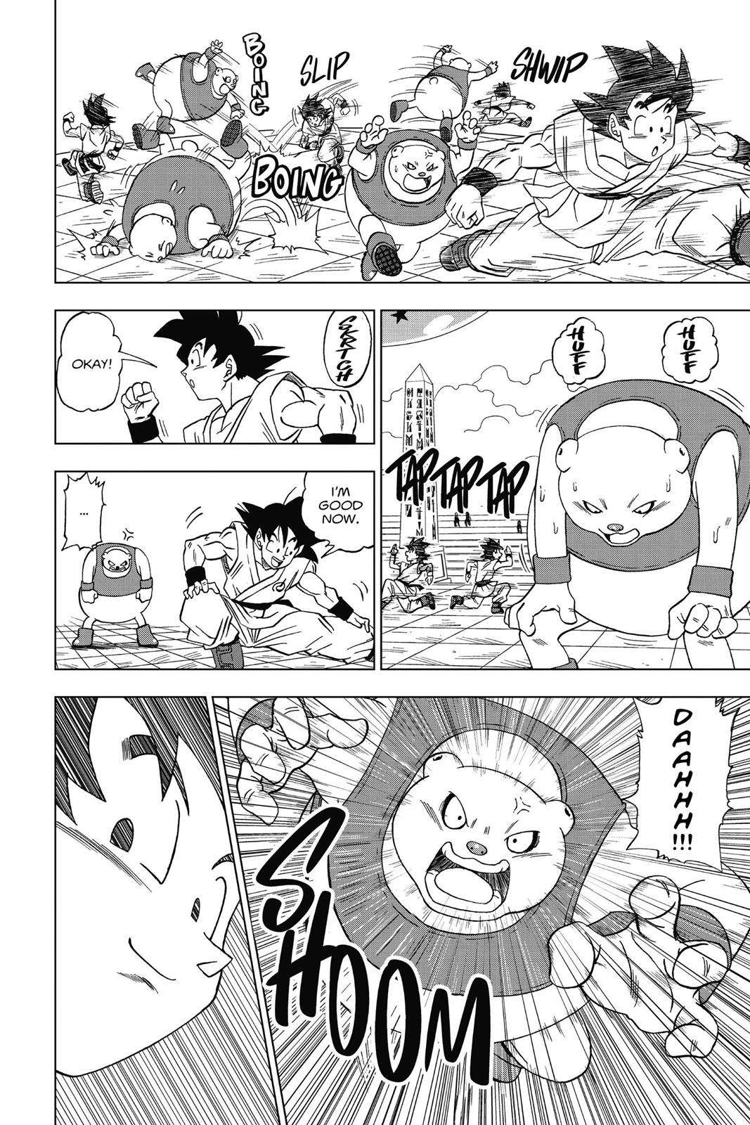 Dragon Ball Super Chap 8 - Next Chap 9