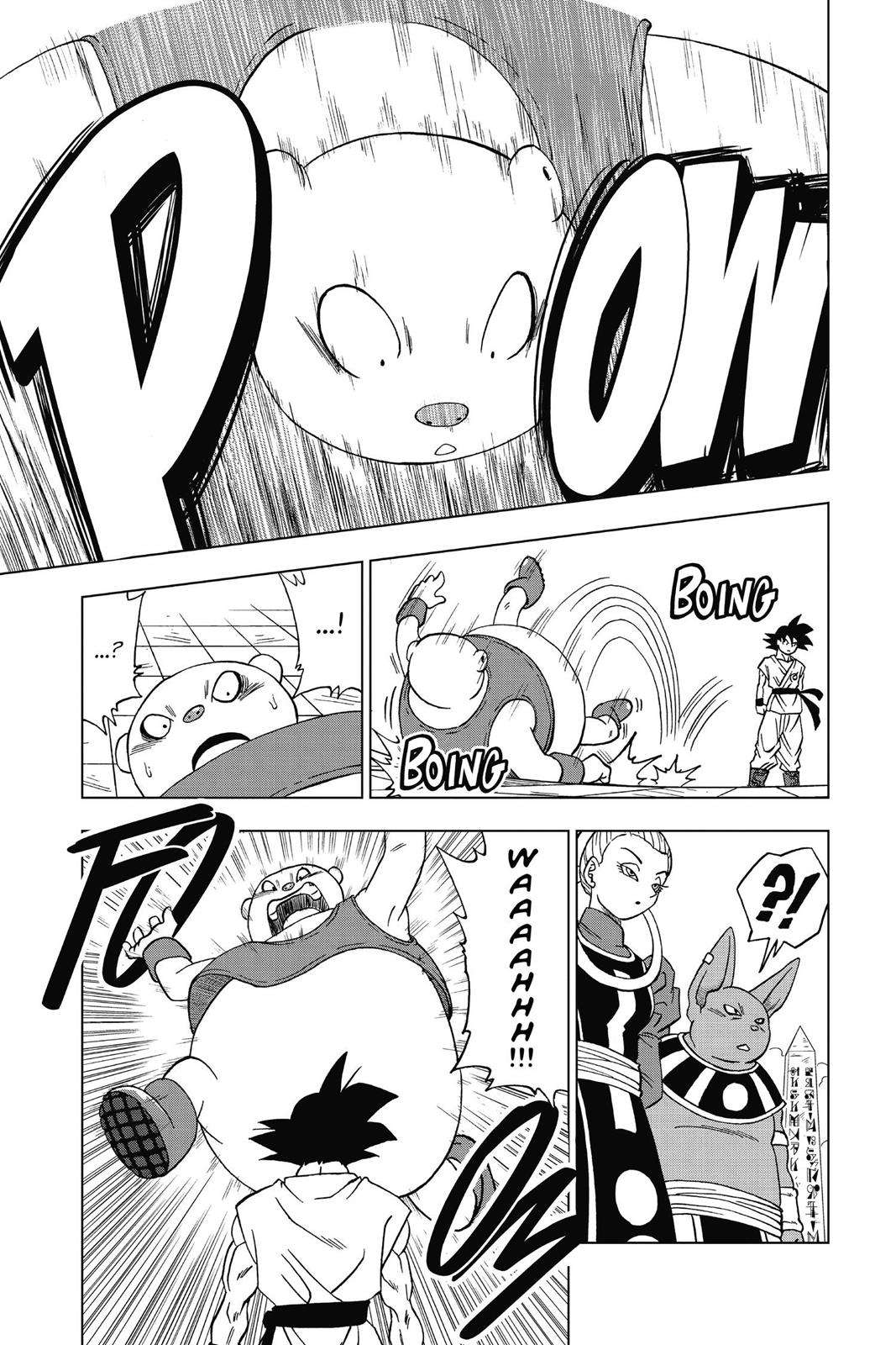 Dragon Ball Super Chap 8 - Next Chap 9