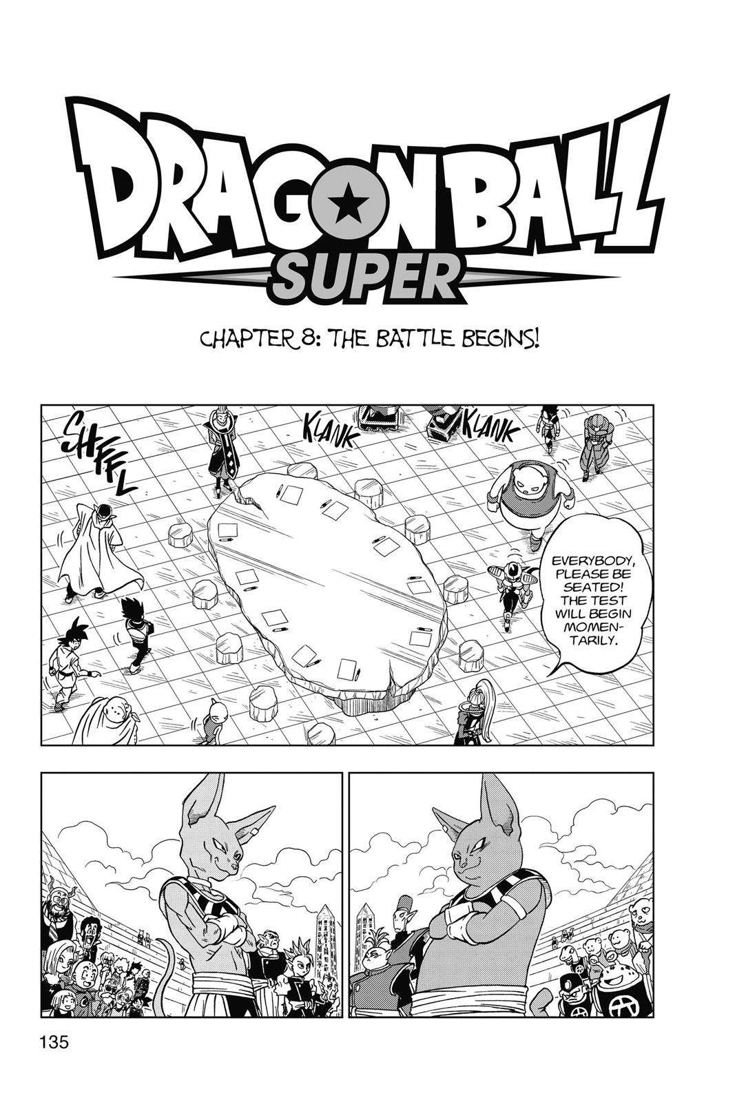 Dragon Ball Super Chap 8 - Next Chap 9
