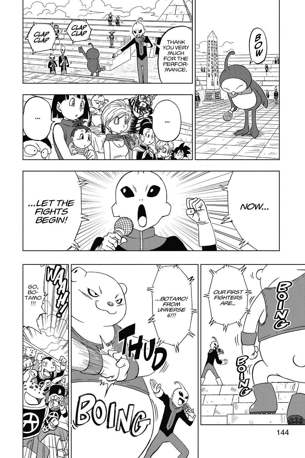 Dragon Ball Super Chap 8 - Next Chap 9