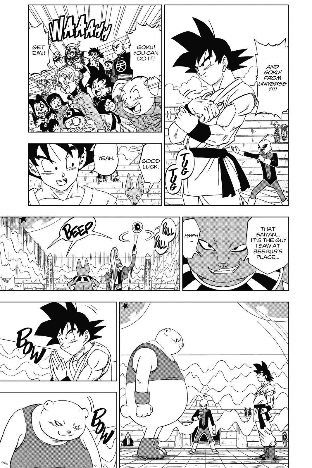 Dragon Ball Super Chap 8 - Next Chap 9