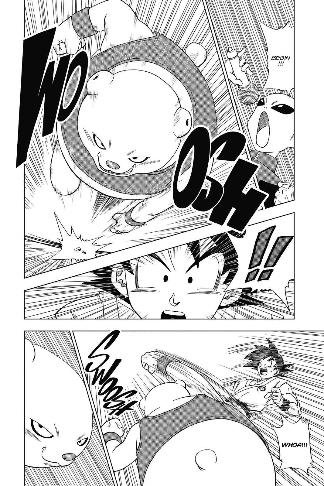 Dragon Ball Super Chap 8 - Next Chap 9