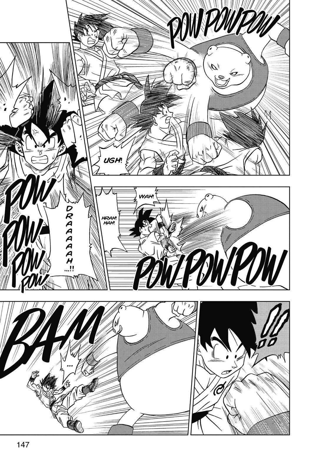 Dragon Ball Super Chap 8 - Next Chap 9