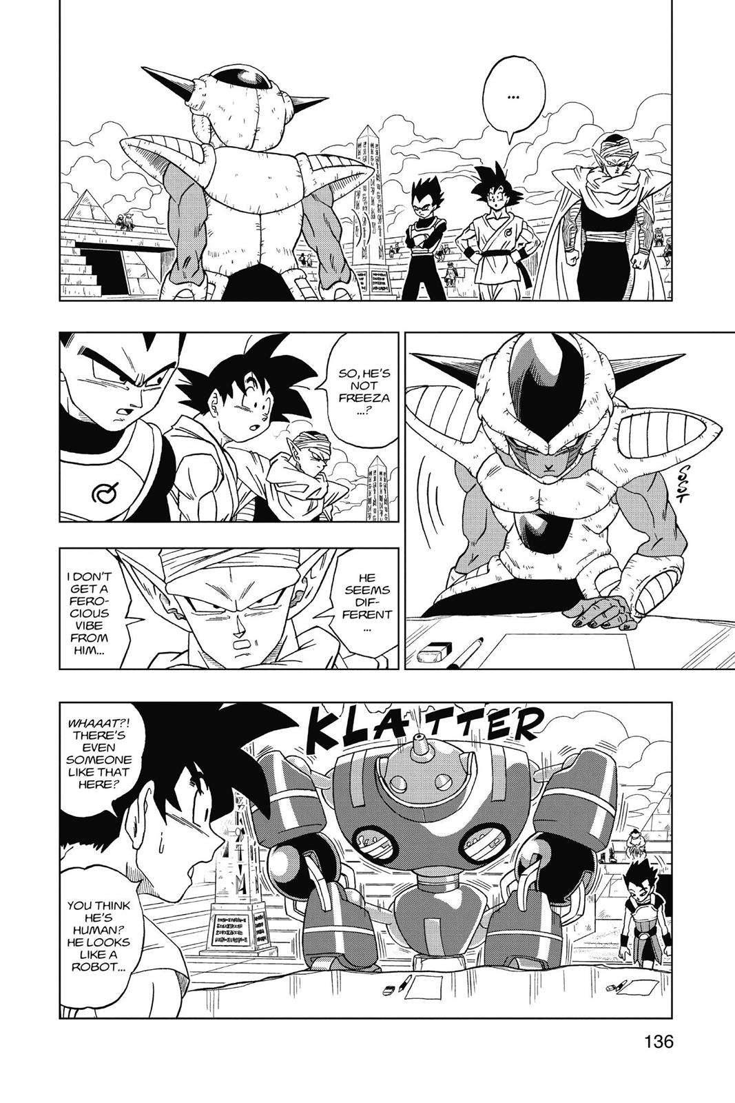 Dragon Ball Super Chap 8 - Next Chap 9