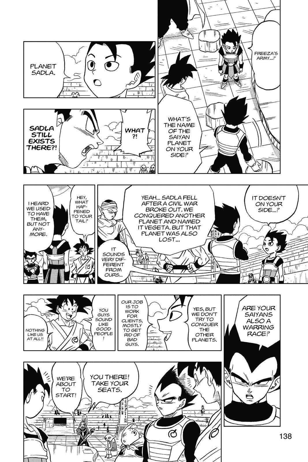 Dragon Ball Super Chap 8 - Next Chap 9
