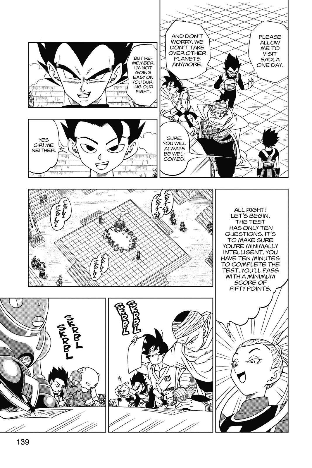 Dragon Ball Super Chap 8 - Next Chap 9