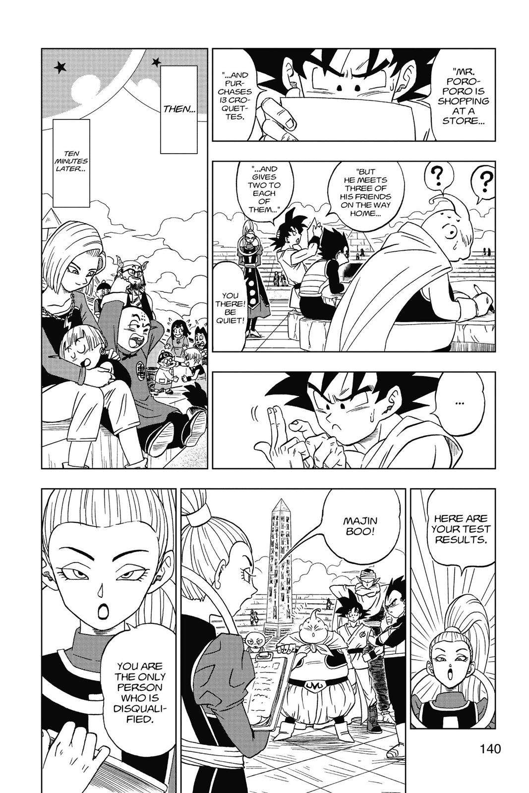 Dragon Ball Super Chap 8 - Next Chap 9