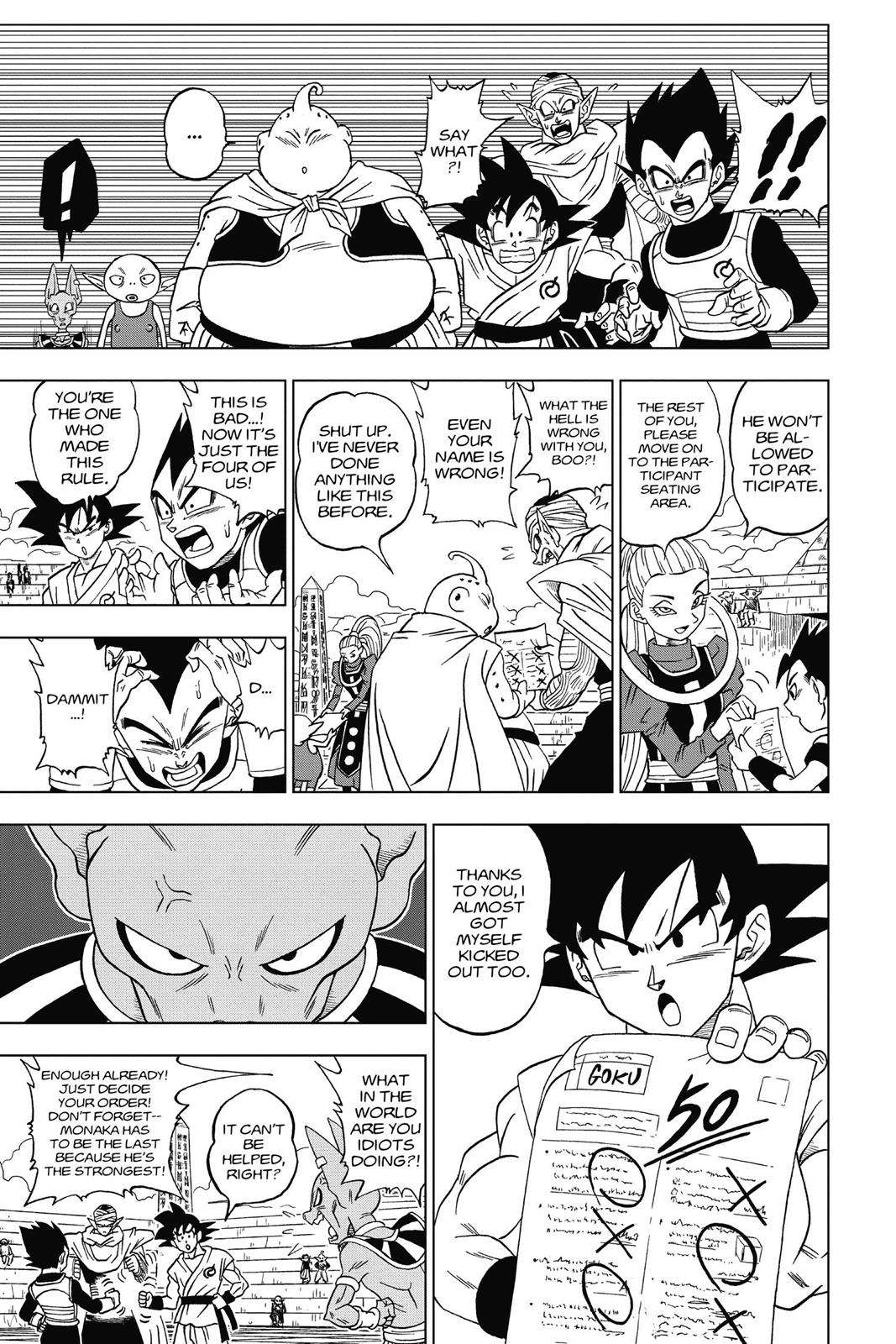 Dragon Ball Super Chap 8 - Next Chap 9
