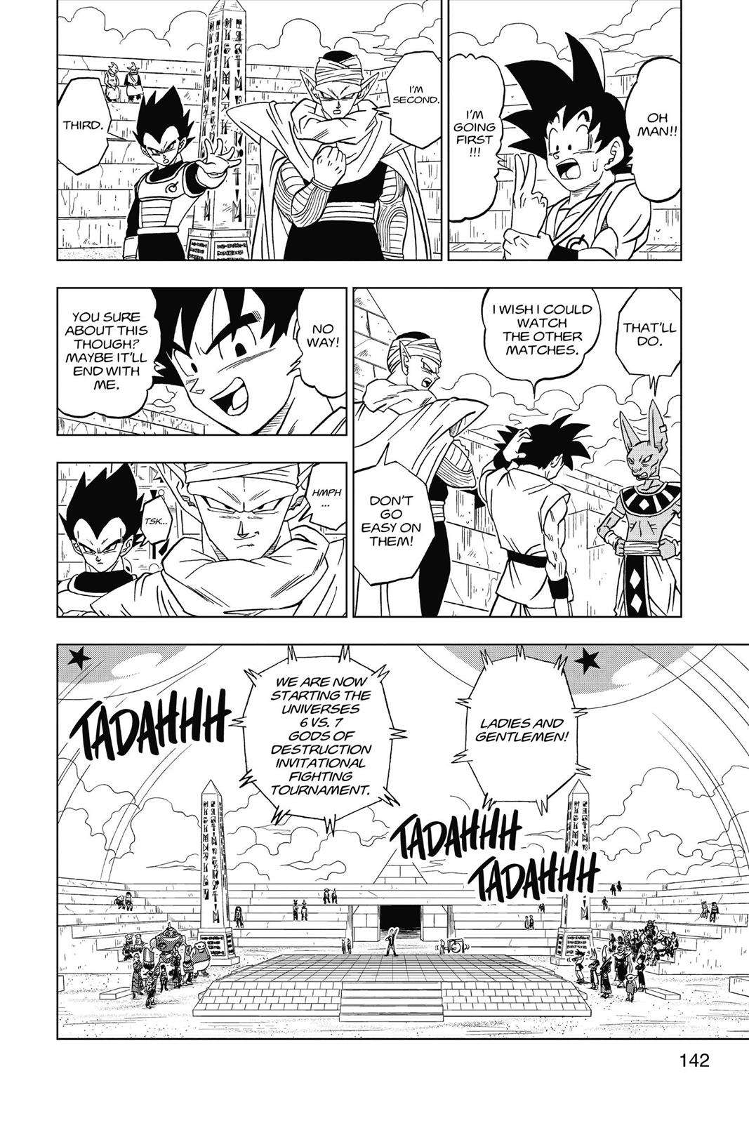 Dragon Ball Super Chap 8 - Next Chap 9