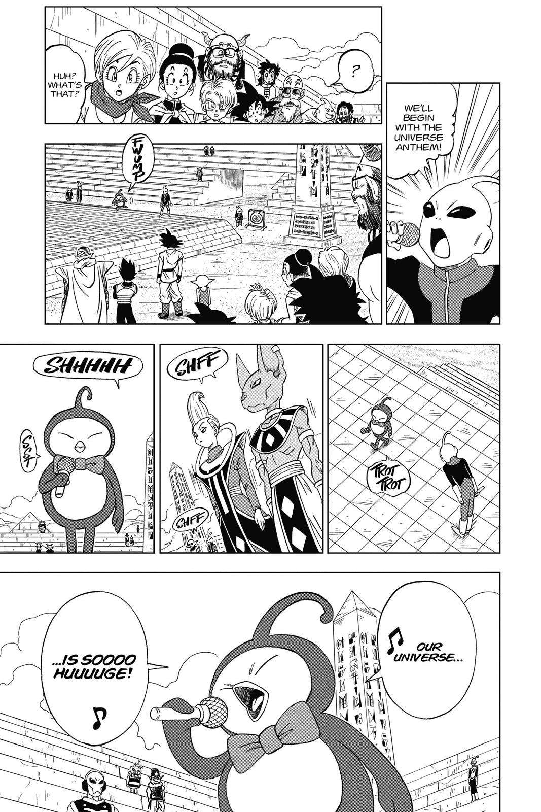 Dragon Ball Super Chap 8 - Next Chap 9