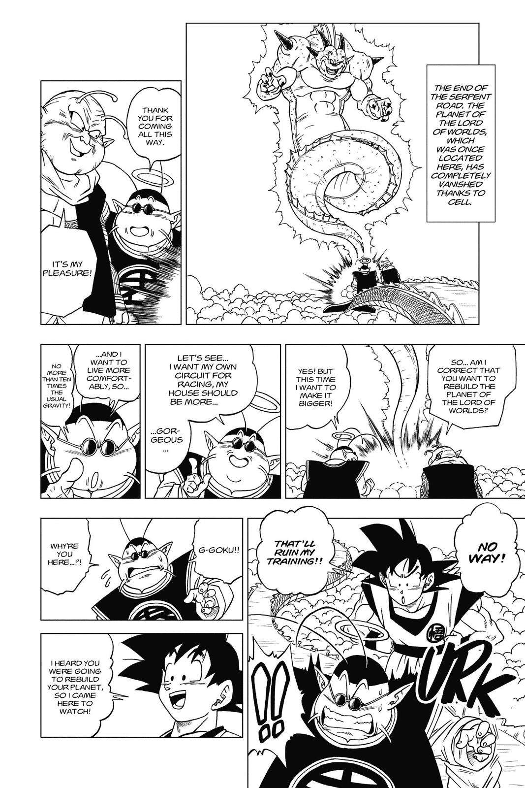 Dragon Ball Super Chap 9 - Next Chap 10