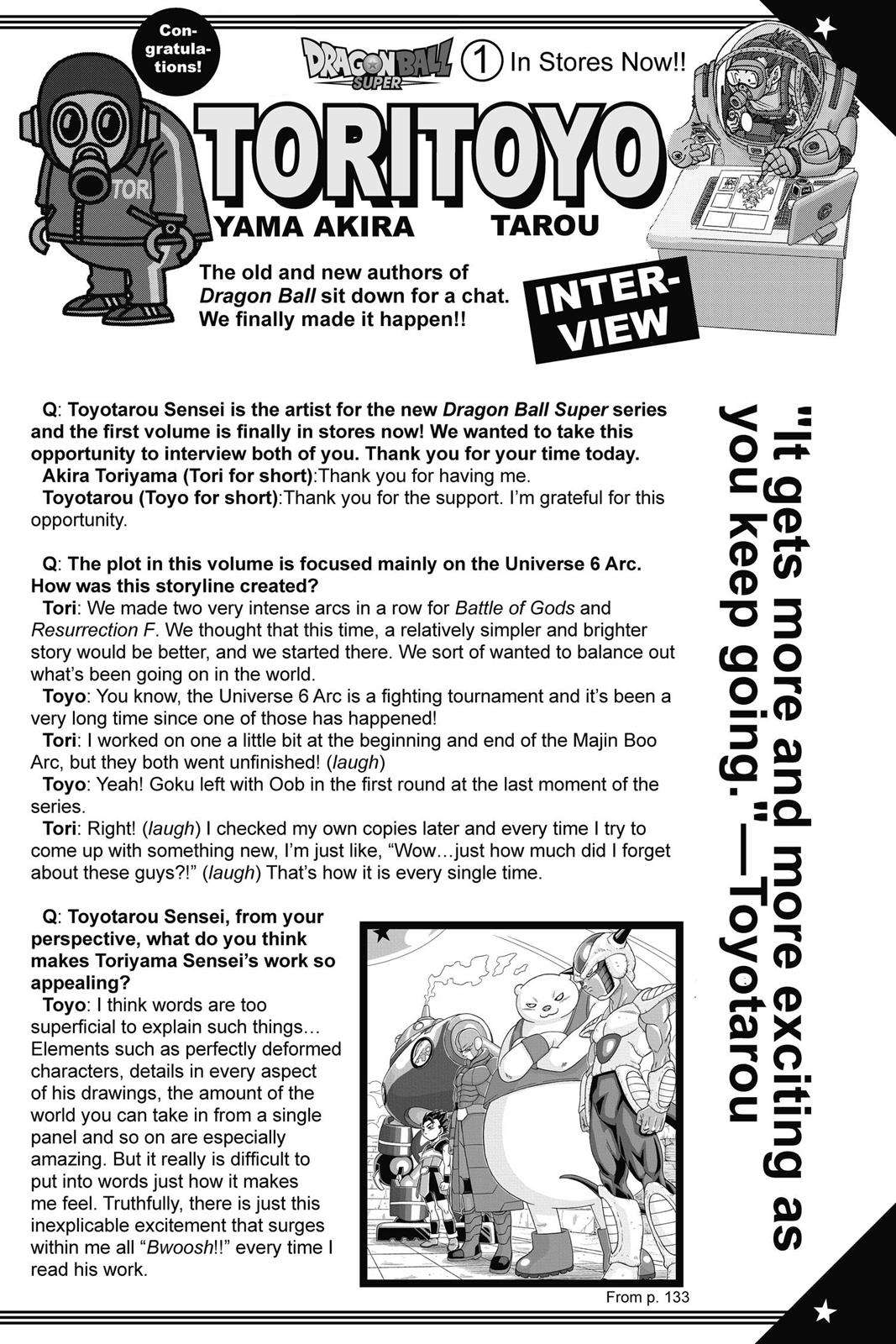 Dragon Ball Super Chap 9 - Next Chap 10