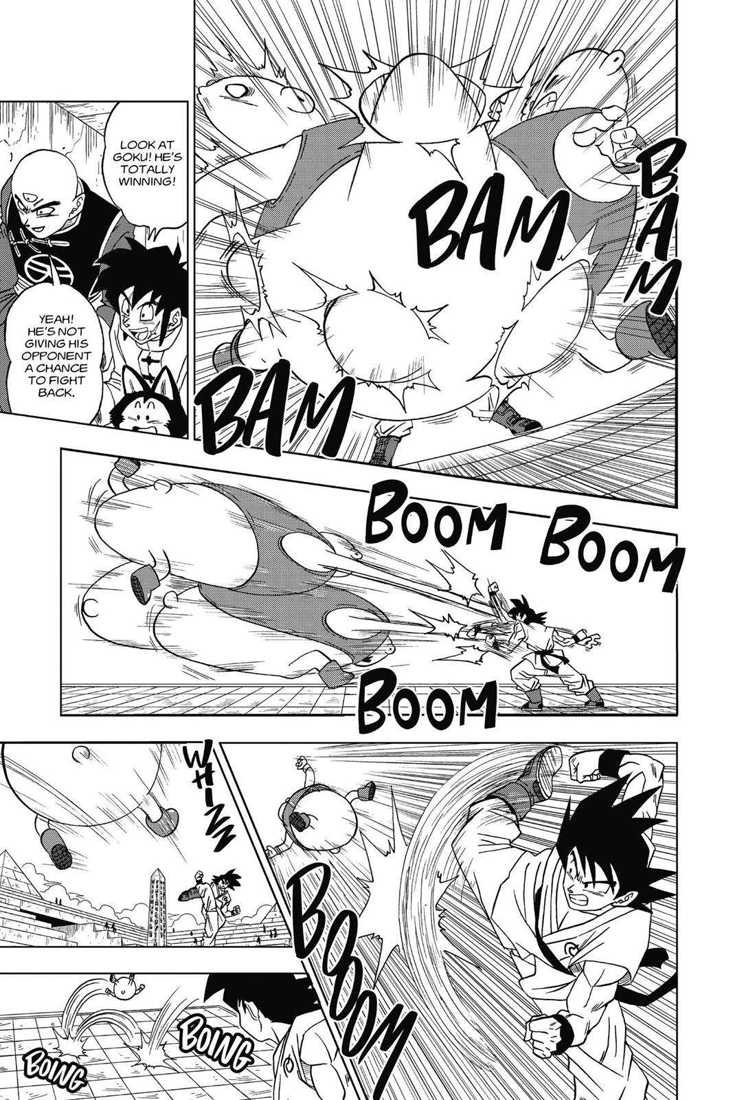 Dragon Ball Super Chap 9 - Next Chap 10