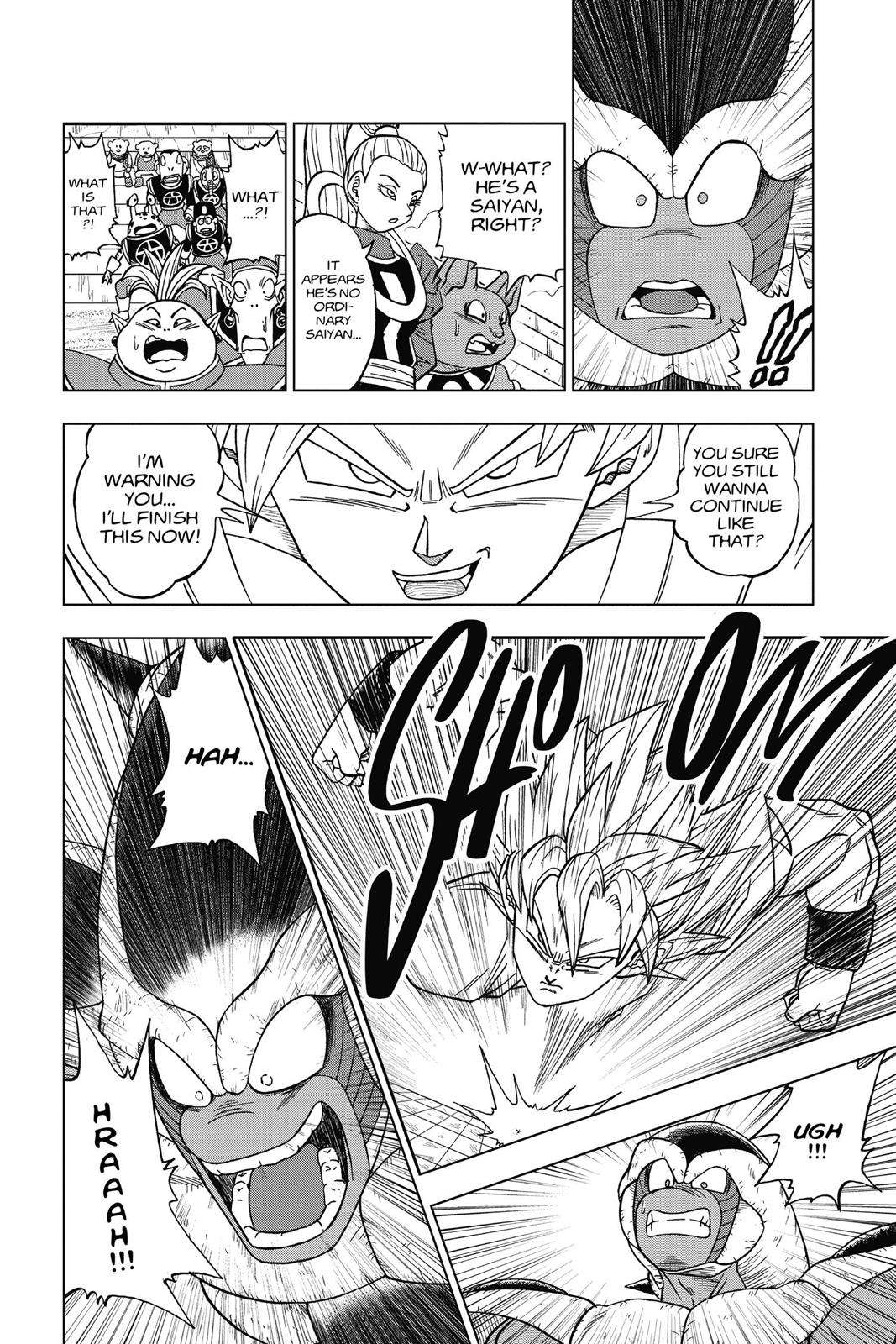 Dragon Ball Super Chap 9 - Next Chap 10