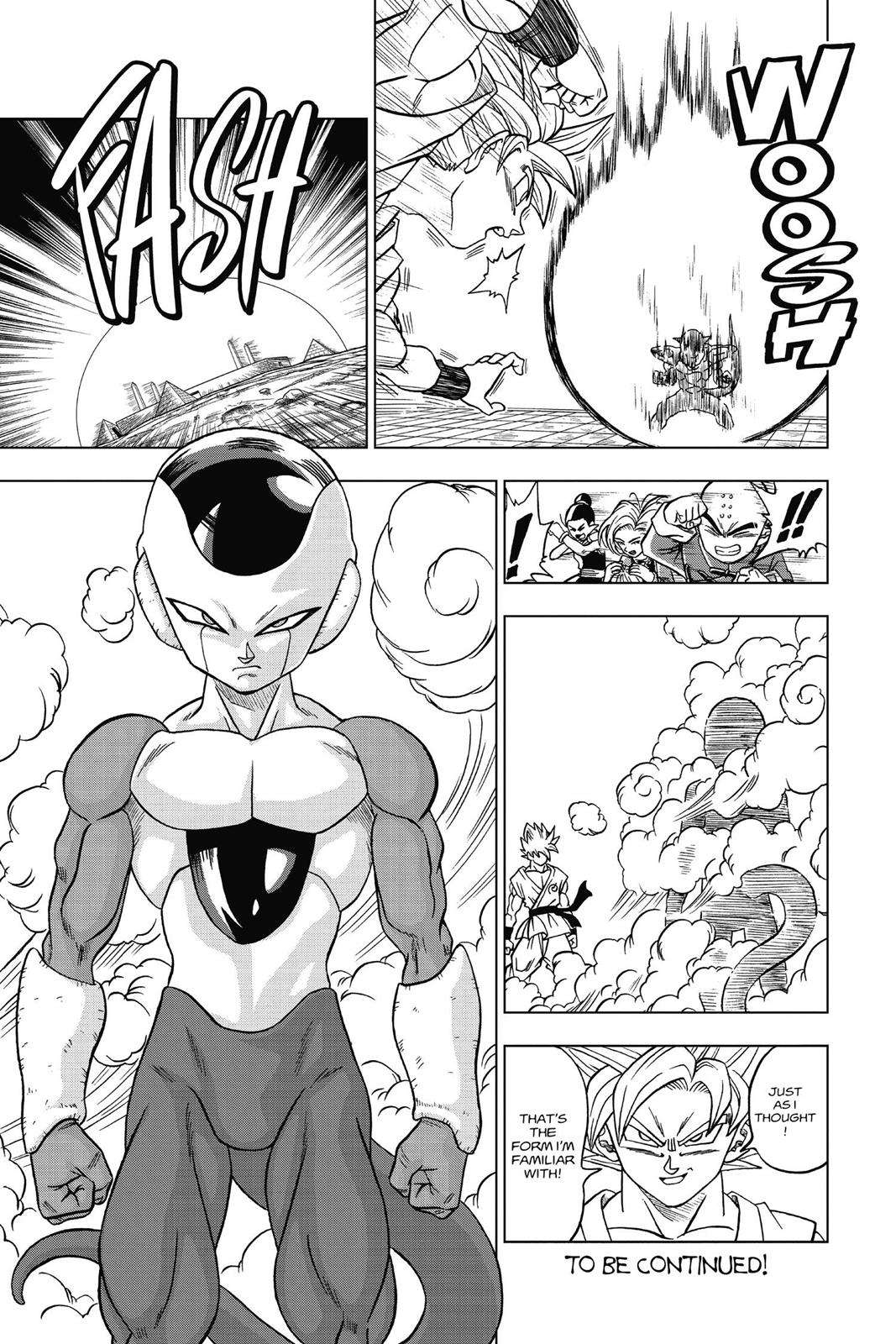 Dragon Ball Super Chap 9 - Next Chap 10