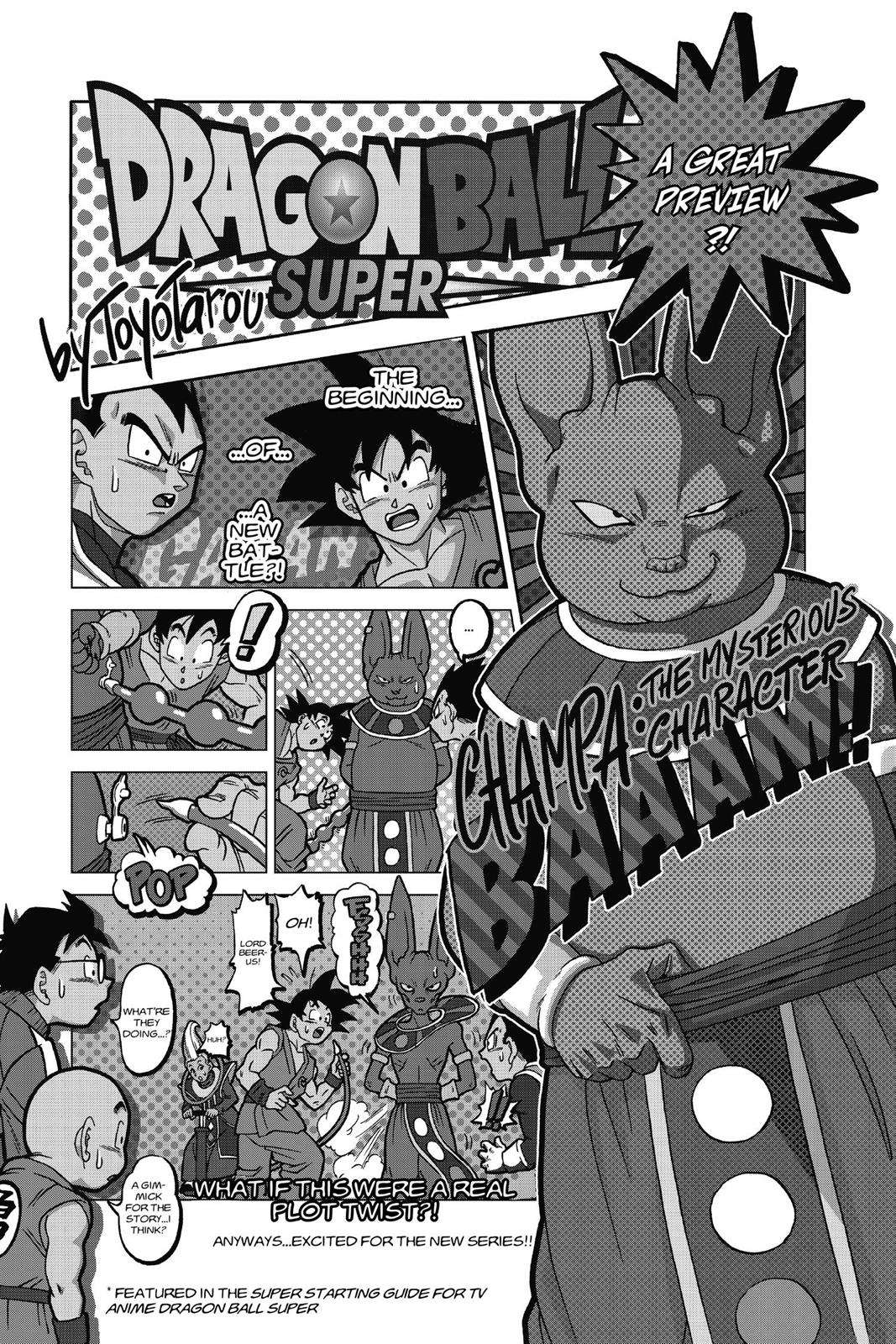 Dragon Ball Super Chap 9 - Next Chap 10