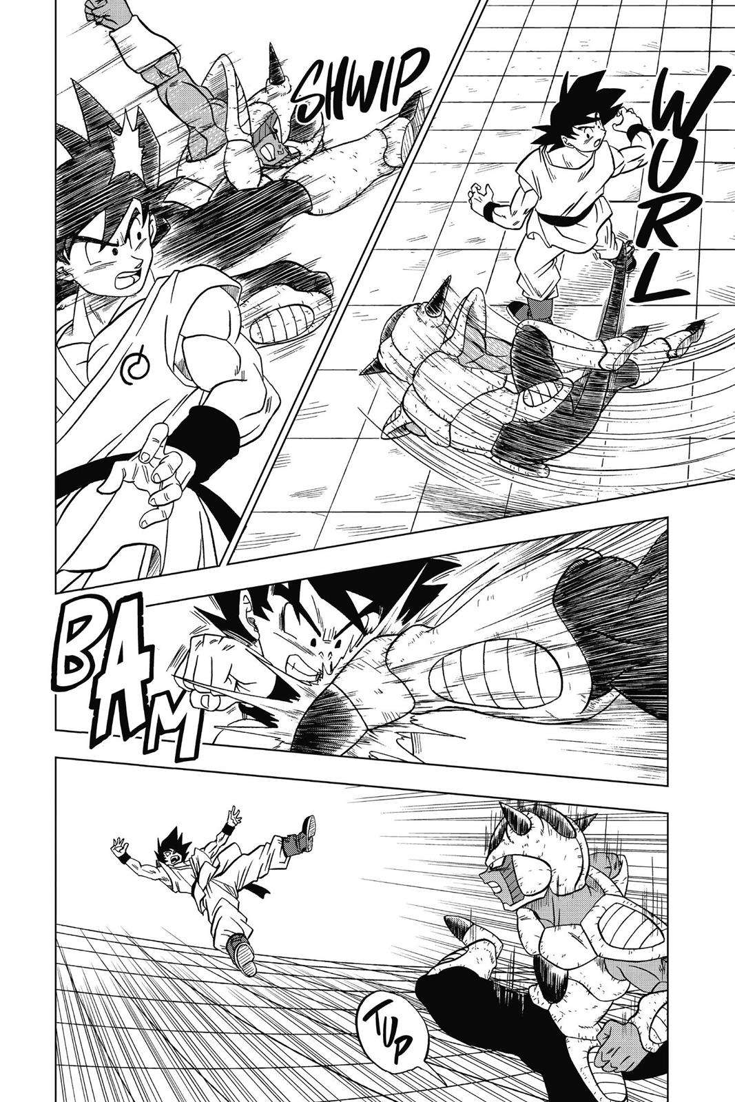Dragon Ball Super Chap 9 - Next Chap 10