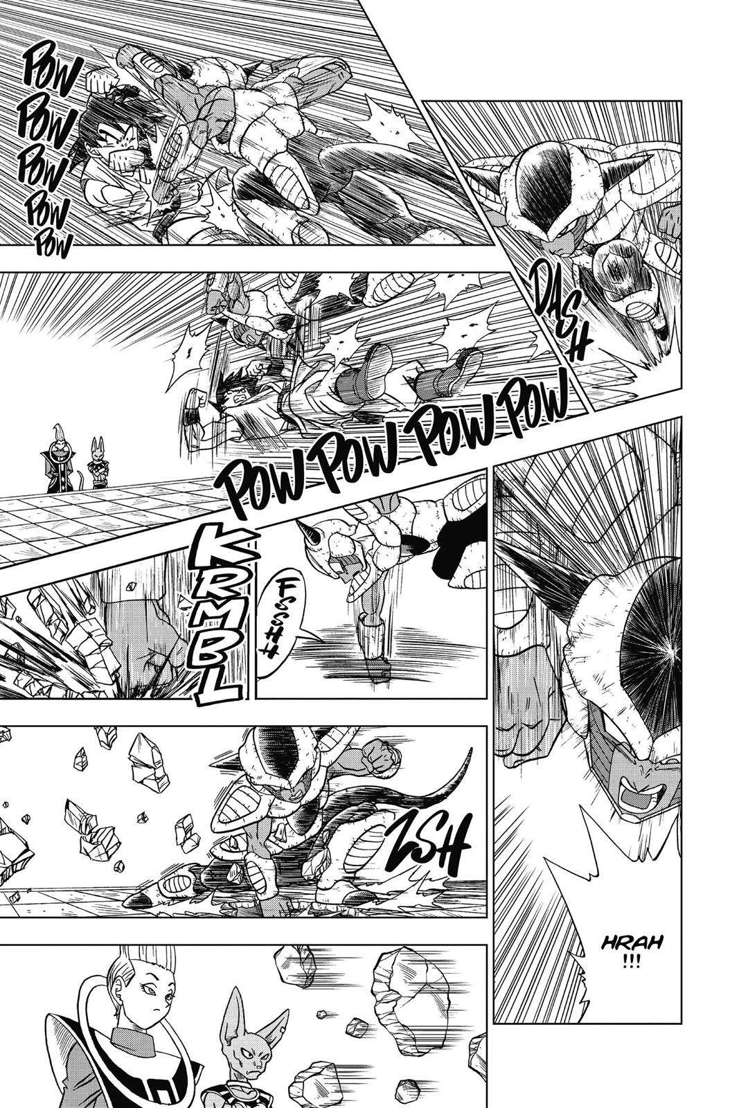 Dragon Ball Super Chap 9 - Next Chap 10