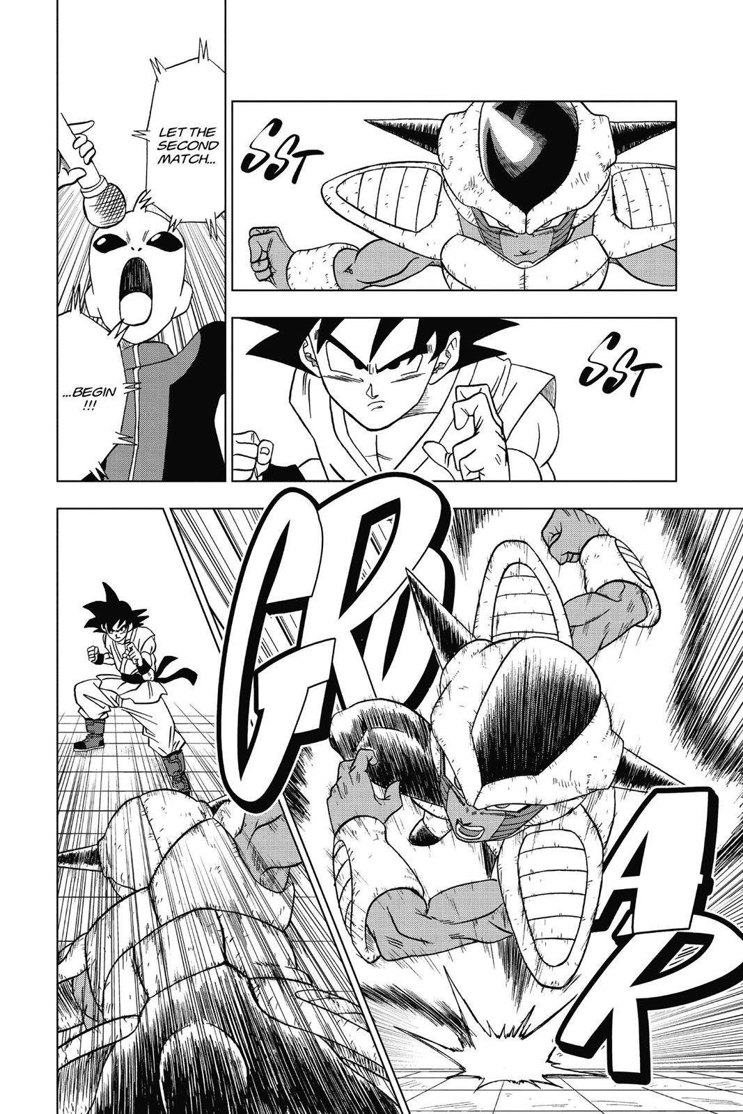 Dragon Ball Super Chap 9 - Next Chap 10