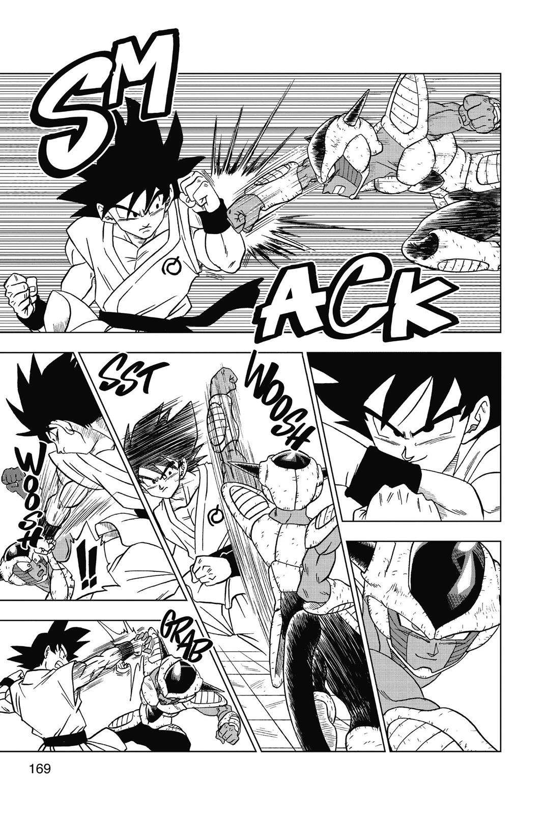 Dragon Ball Super Chap 9 - Next Chap 10
