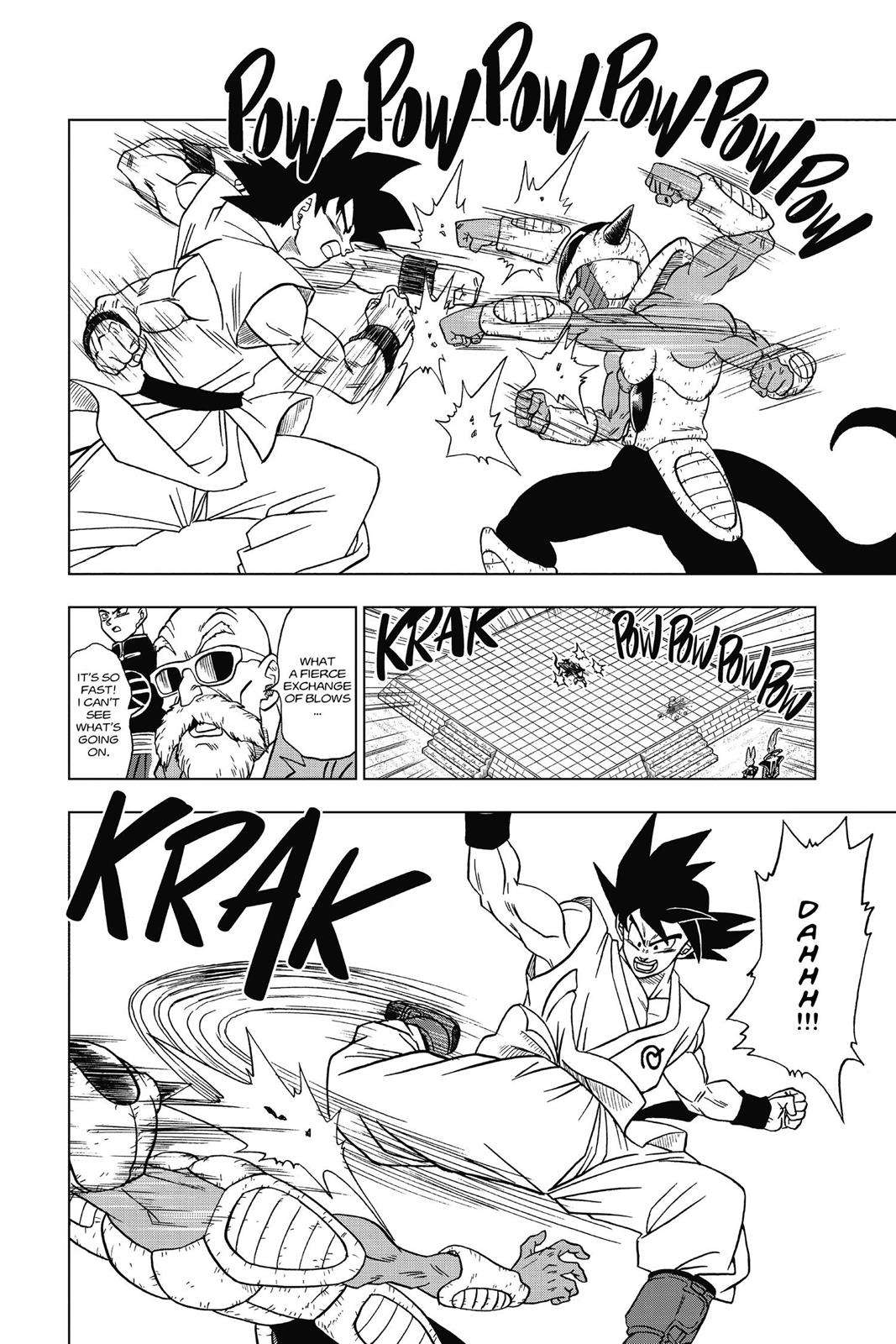 Dragon Ball Super Chap 9 - Next Chap 10