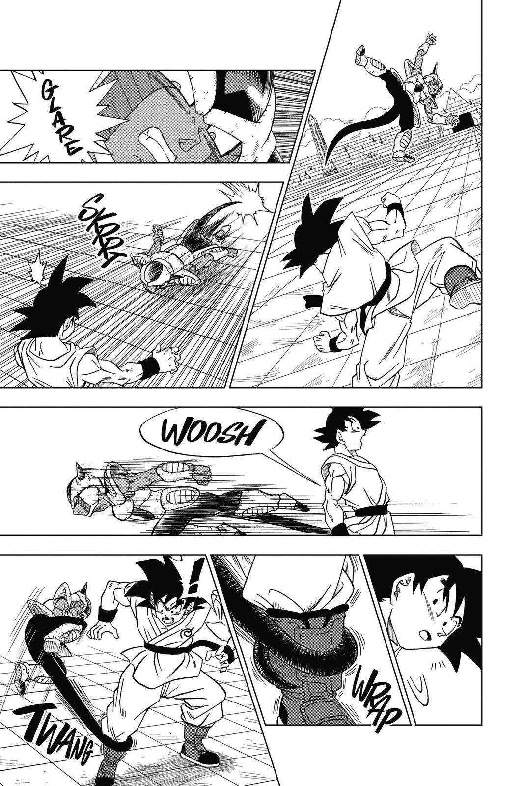 Dragon Ball Super Chap 9 - Next Chap 10