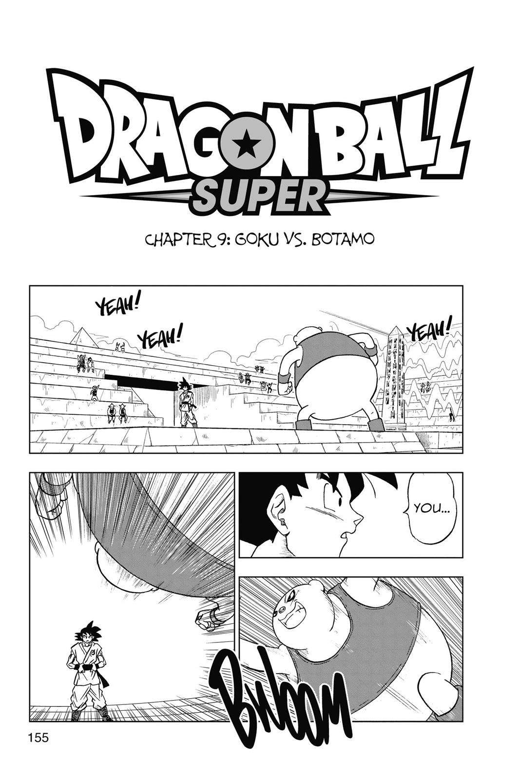 Dragon Ball Super Chap 9 - Next Chap 10