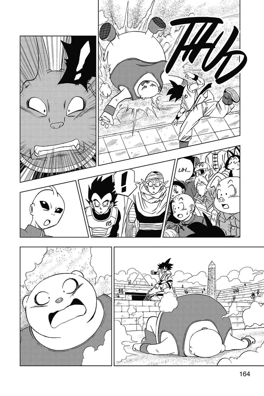 Dragon Ball Super Chap 9 - Next Chap 10