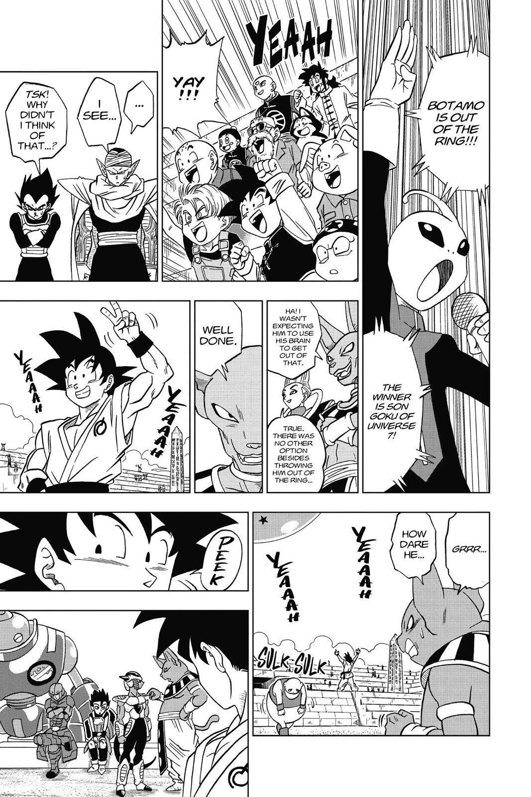 Dragon Ball Super Chap 9 - Next Chap 10
