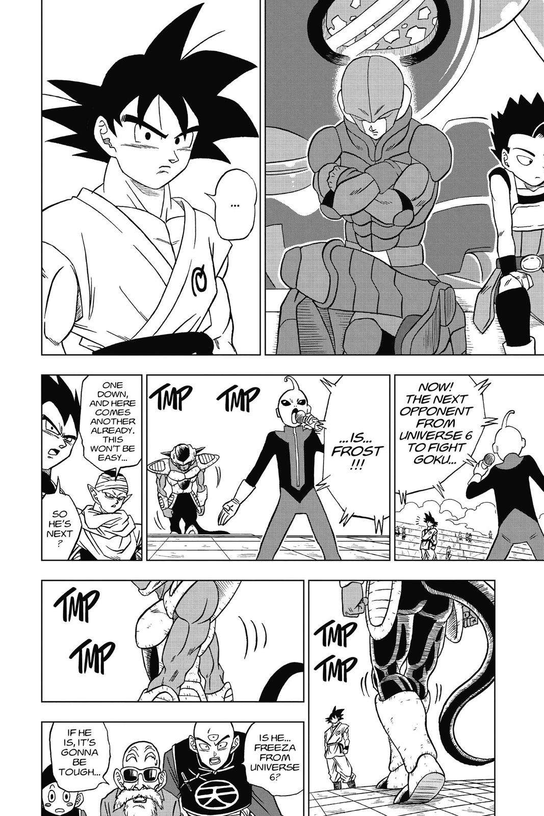 Dragon Ball Super Chap 9 - Next Chap 10