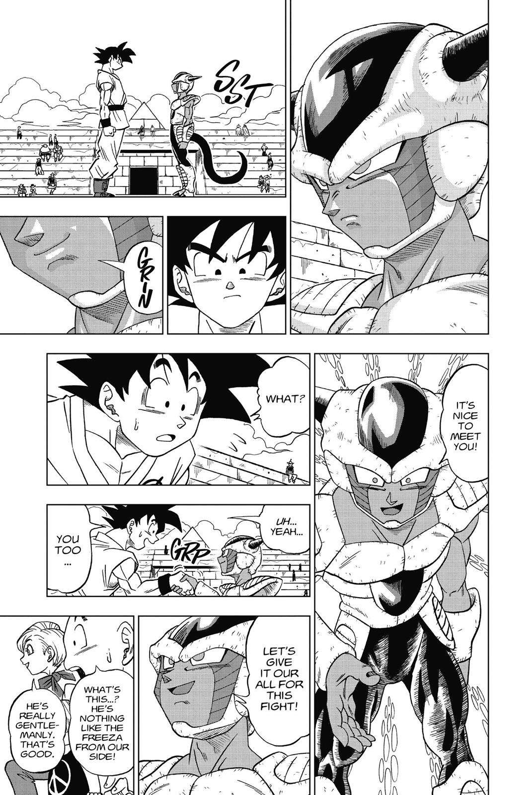 Dragon Ball Super Chap 9 - Next Chap 10