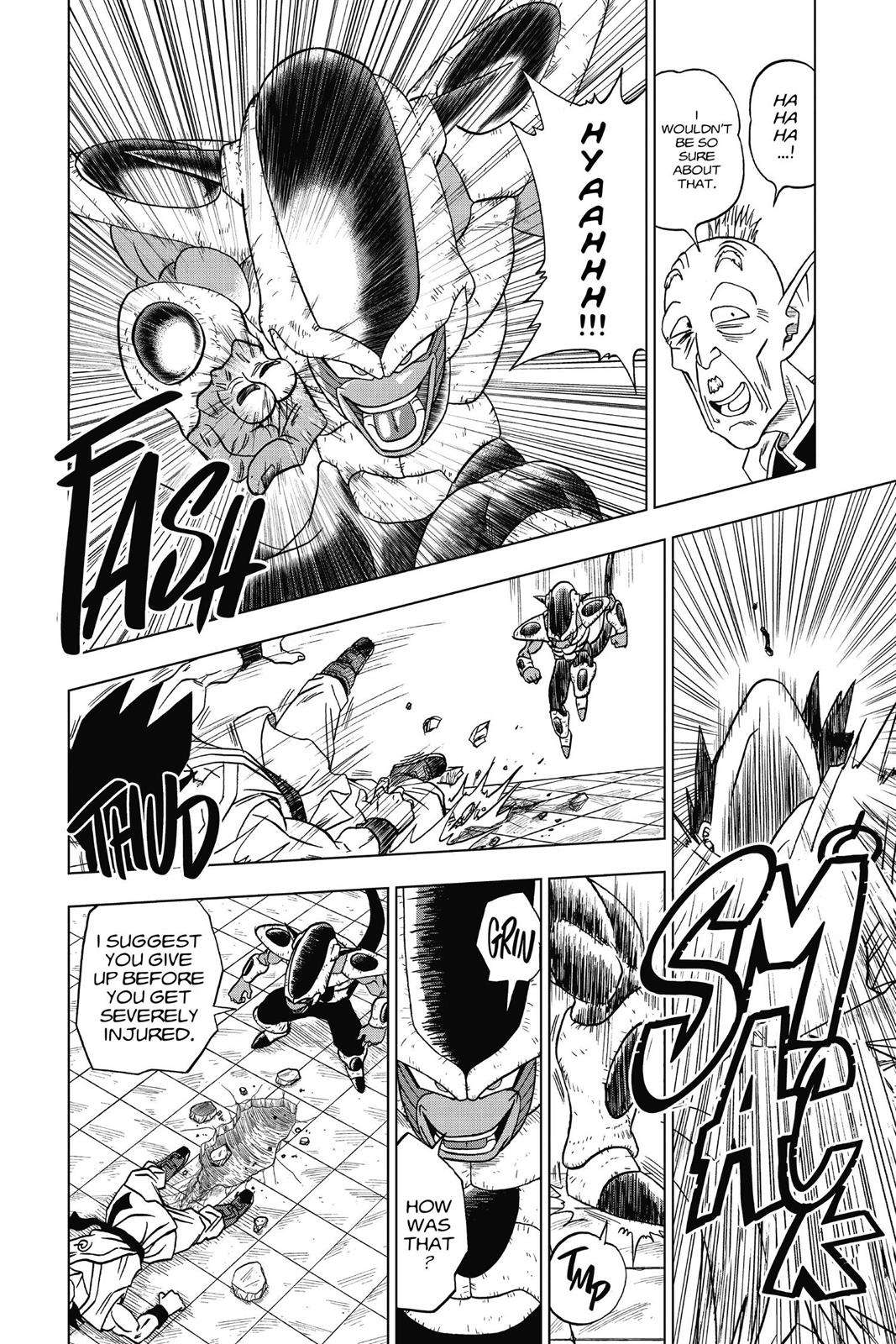 Dragon Ball Super Chap 9 - Next Chap 10