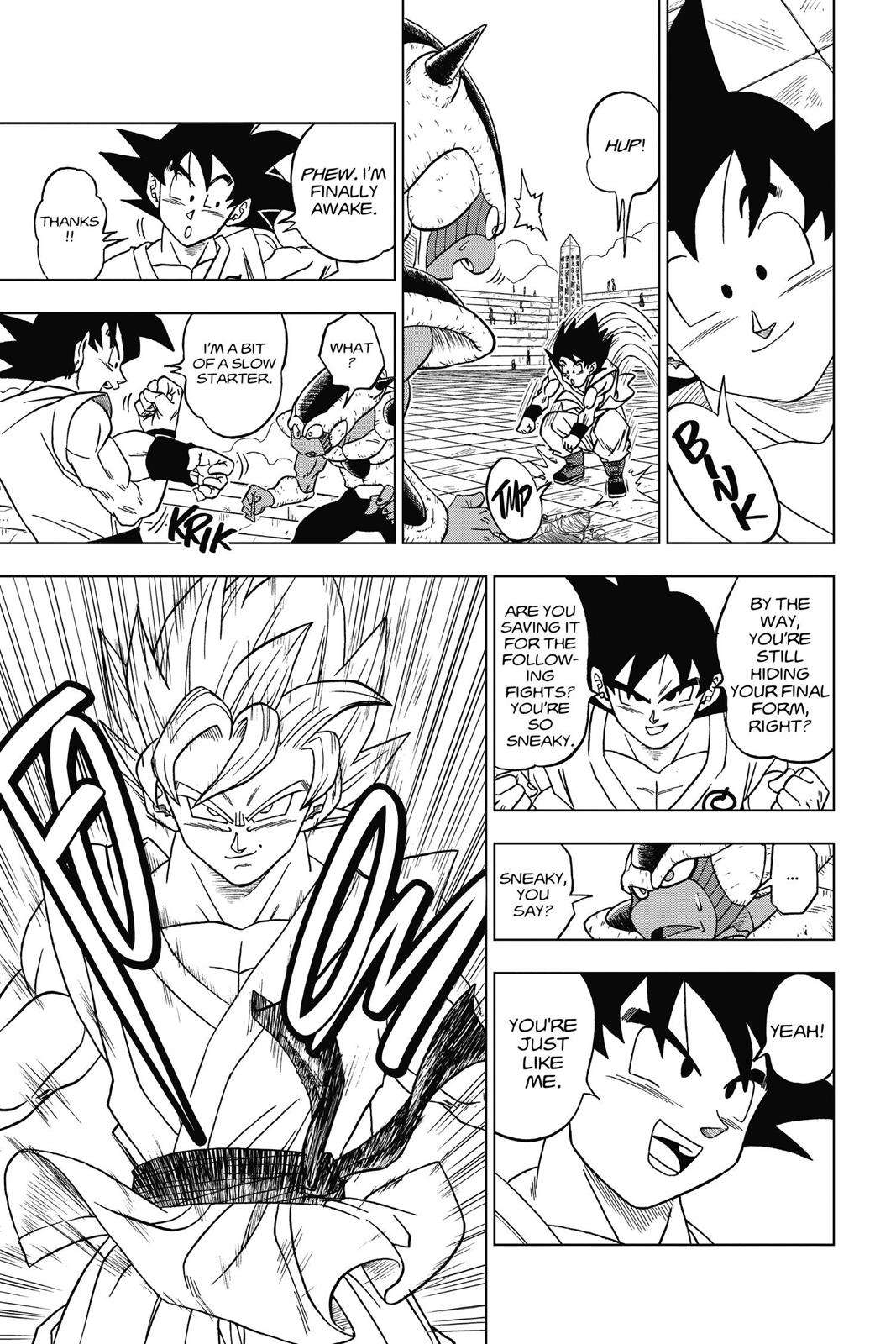 Dragon Ball Super Chap 9 - Next Chap 10