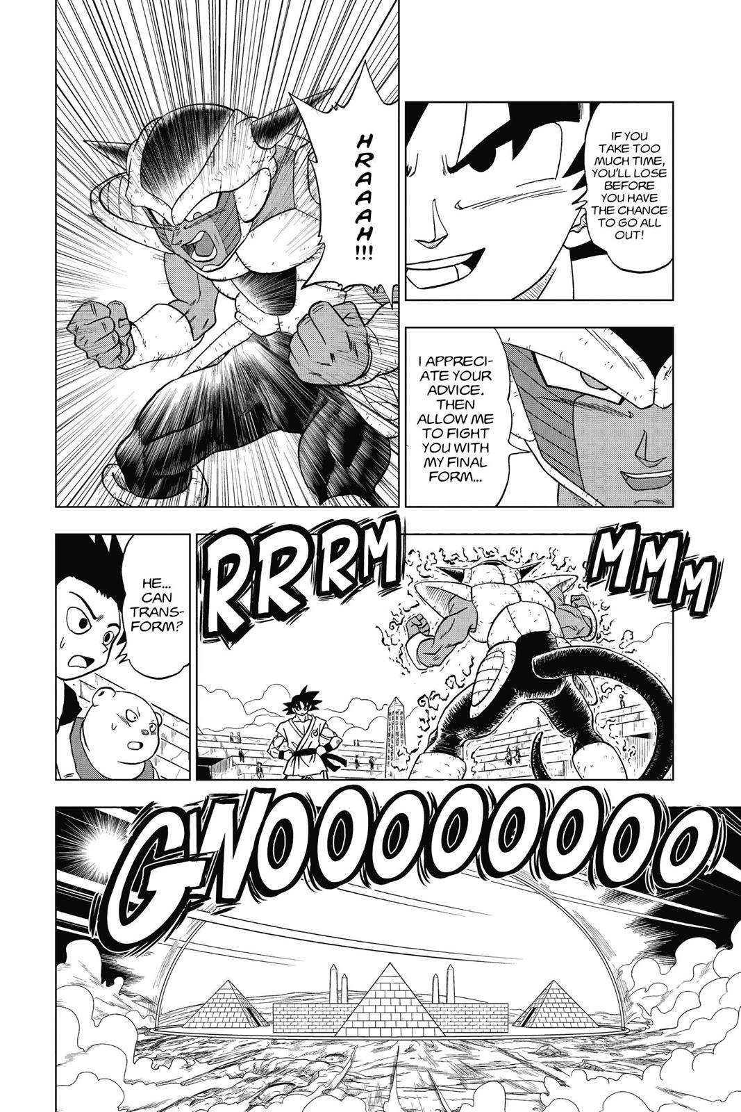 Dragon Ball Super Chap 9 - Next Chap 10