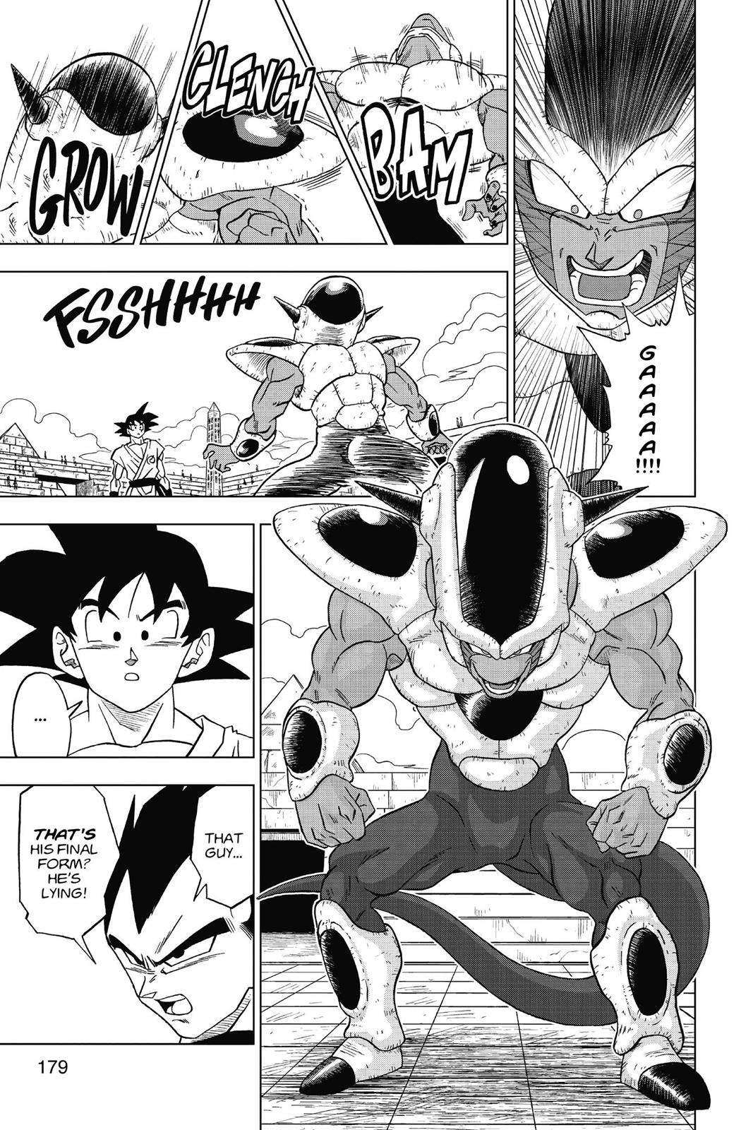 Dragon Ball Super Chap 9 - Next Chap 10