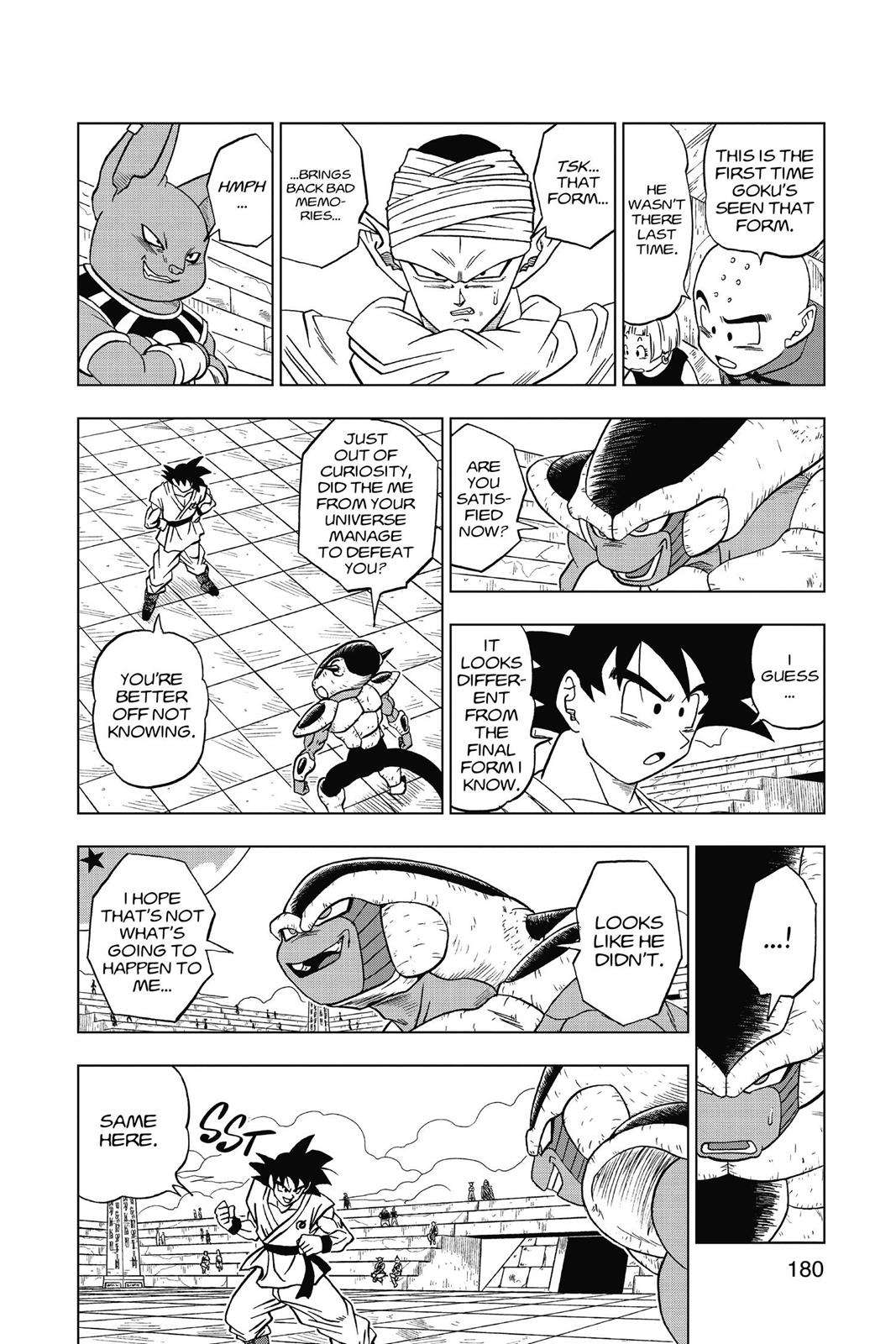 Dragon Ball Super Chap 9 - Next Chap 10