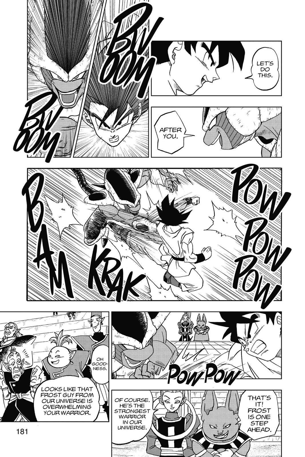 Dragon Ball Super Chap 9 - Next Chap 10