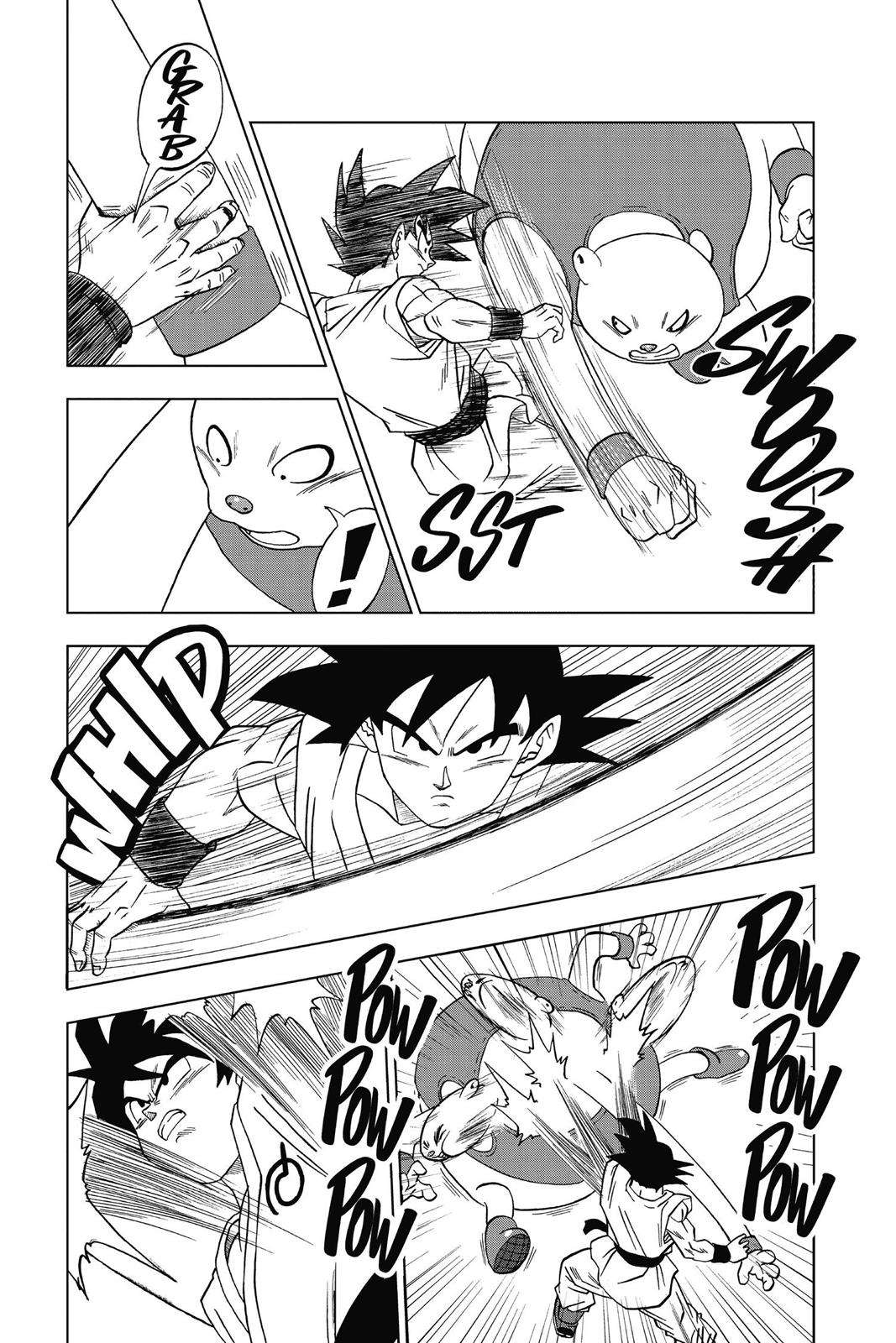 Dragon Ball Super Chap 9 - Next Chap 10