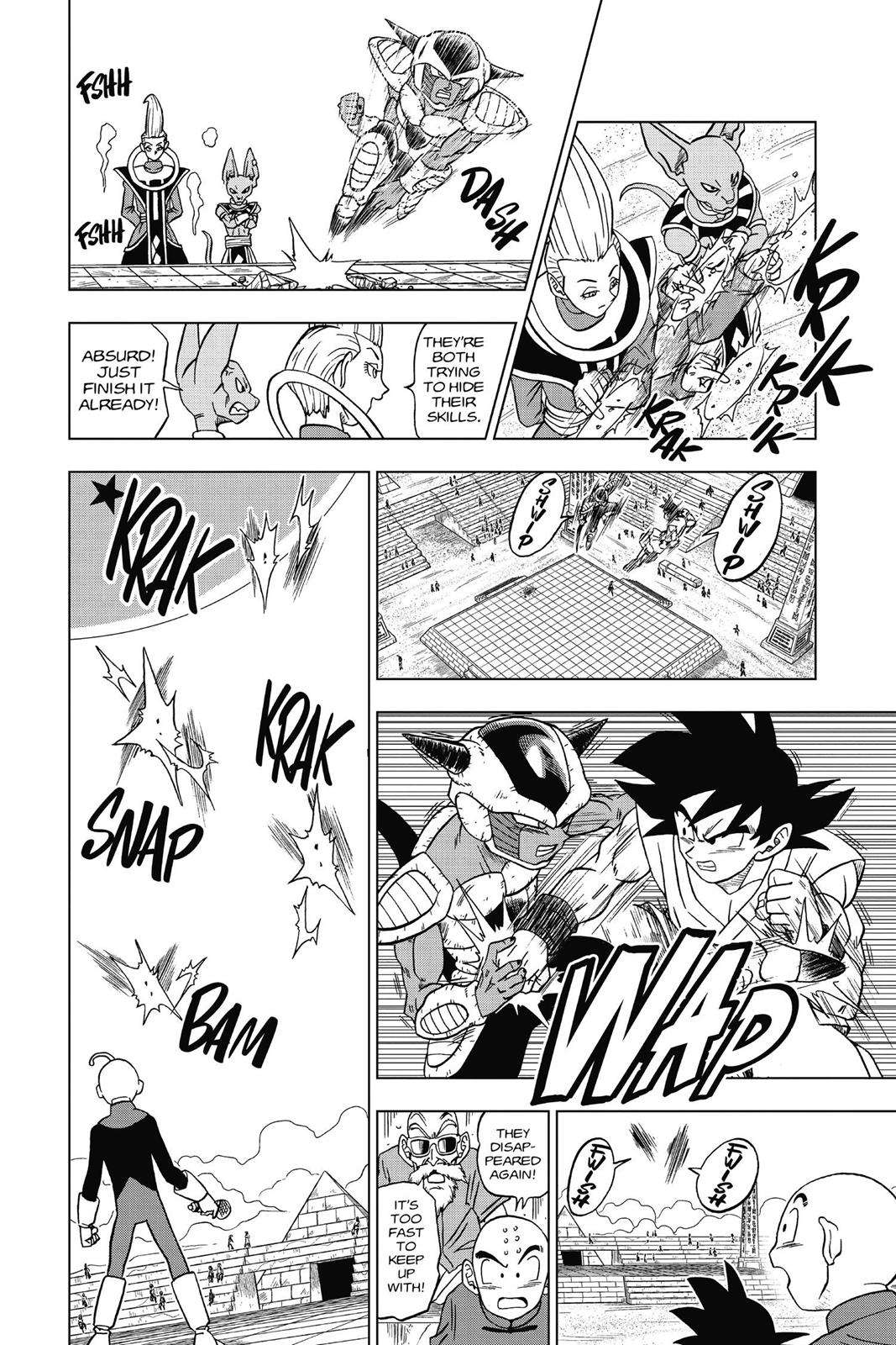 Dragon Ball Super Chap 9 - Next Chap 10