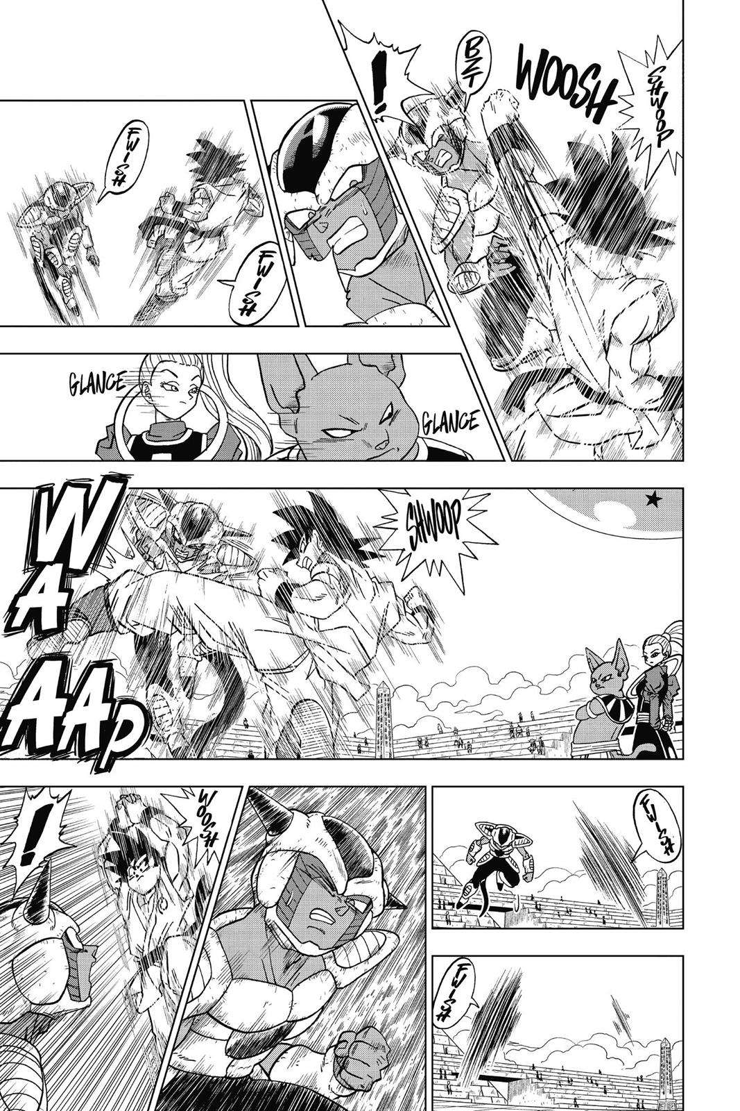 Dragon Ball Super Chap 9 - Next Chap 10