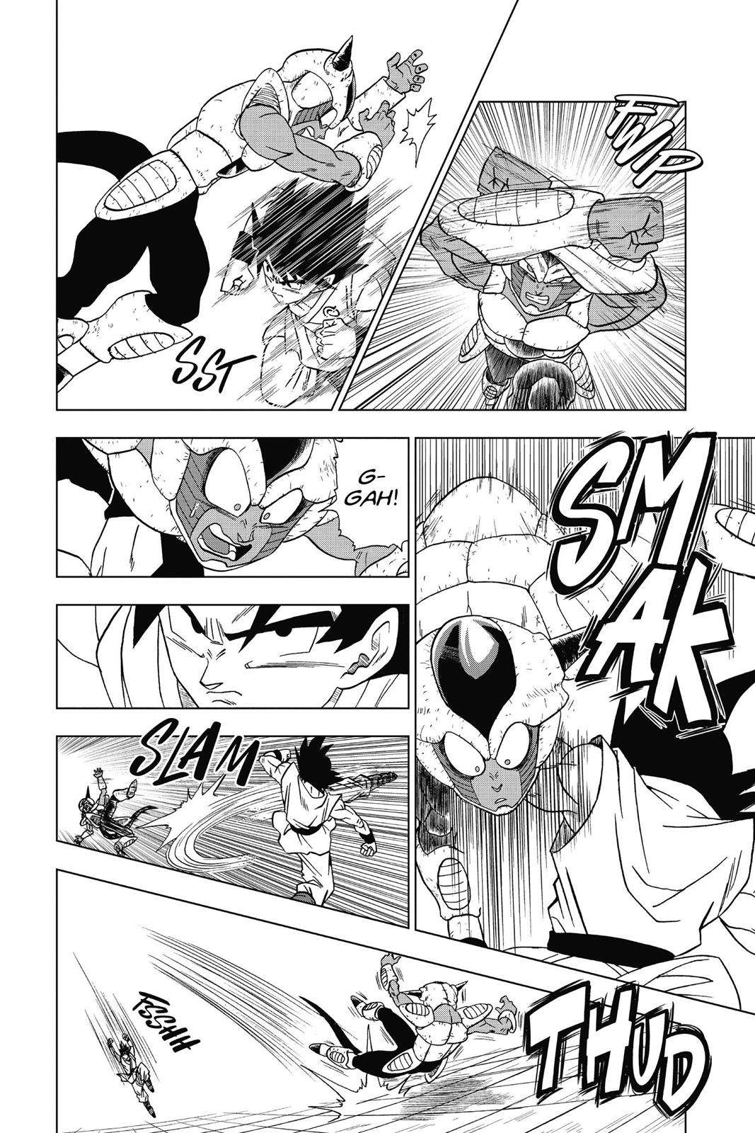 Dragon Ball Super Chap 9 - Next Chap 10