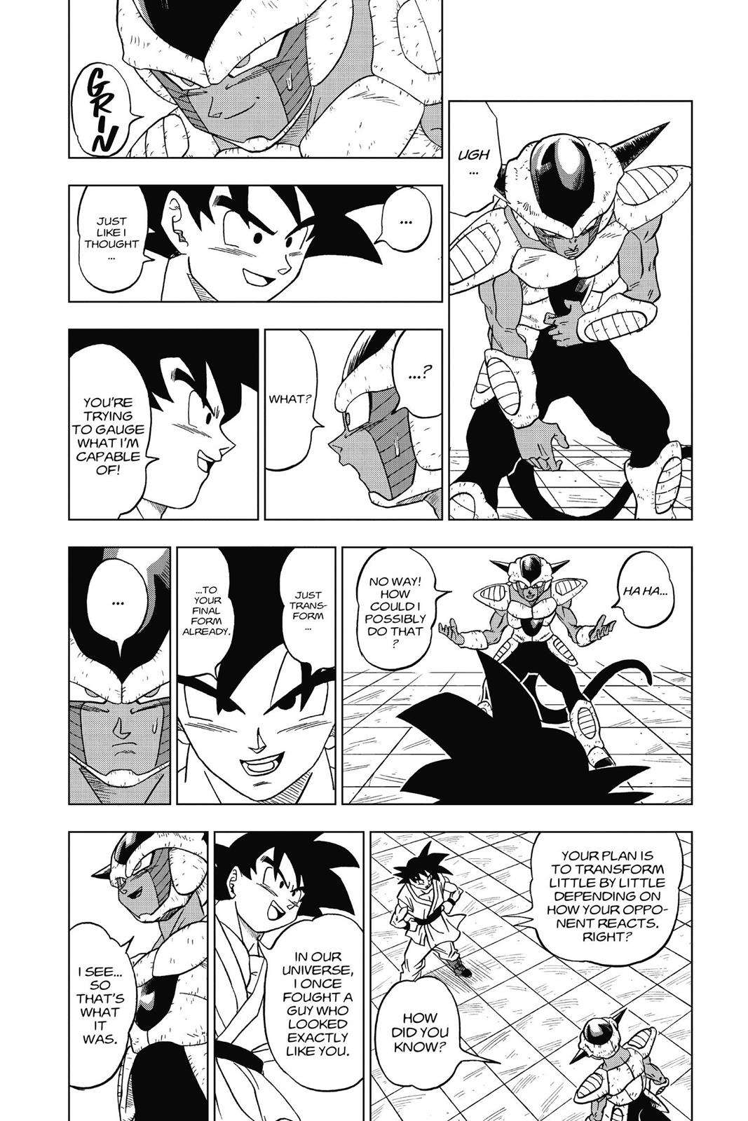 Dragon Ball Super Chap 9 - Next Chap 10