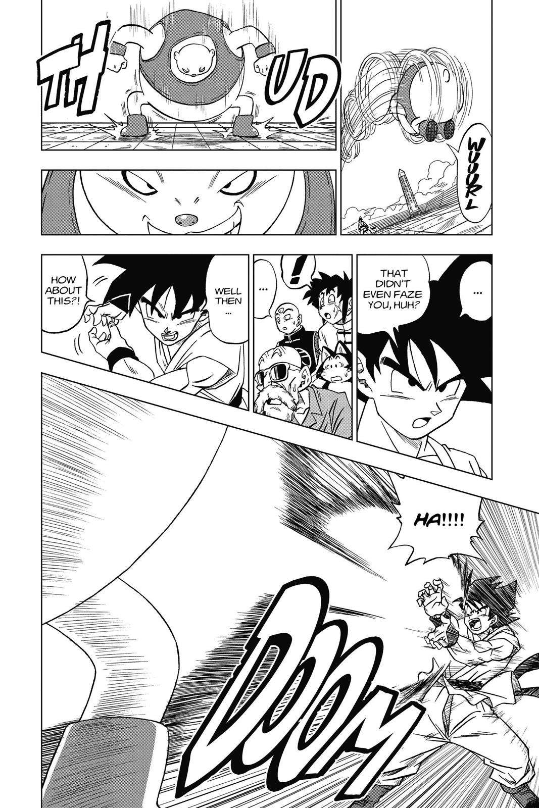 Dragon Ball Super Chap 9 - Next Chap 10