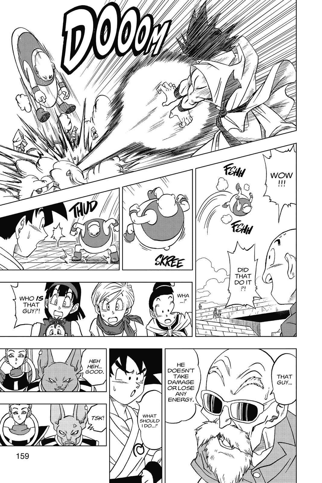 Dragon Ball Super Chap 9 - Next Chap 10