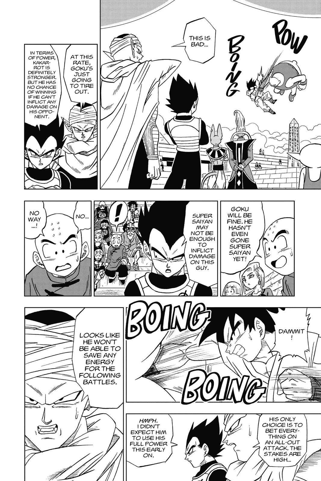Dragon Ball Super Chap 9 - Next Chap 10