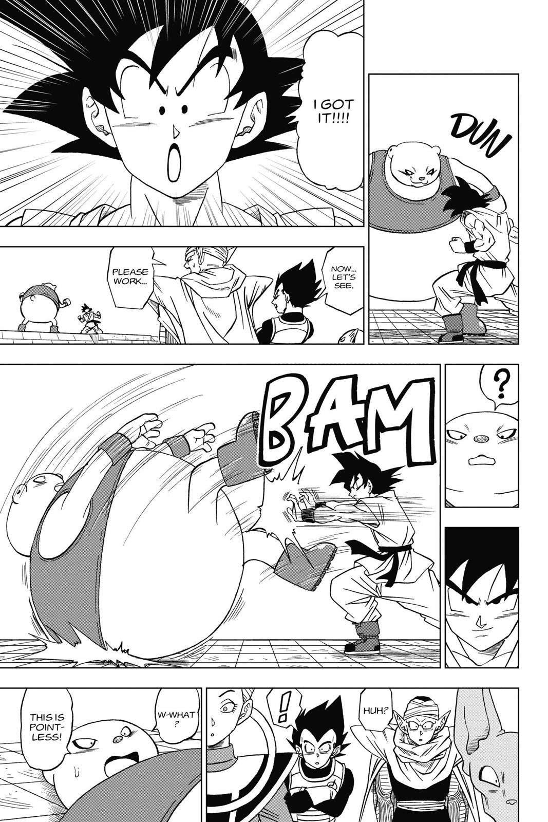 Dragon Ball Super Chap 9 - Next Chap 10